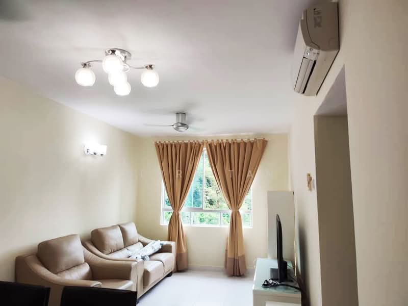 Apartment for Rent at Melody Homes - Jerry Tan - Living Room - PropertyGuru.com.my