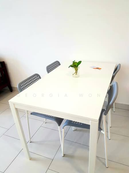 Service Residence for Rent at Astetica Residences - Georgia Wong - Dining Room - PropertyGuru.com.my