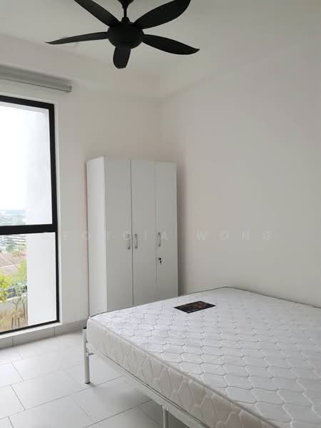 Service Residence for Rent at Astetica Residences - Georgia Wong - Bedroom - PropertyGuru.com.my