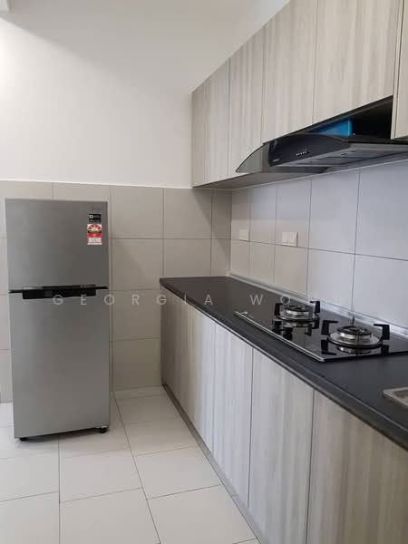 Service Residence for Rent at Astetica Residences - Georgia Wong - Kitchen - PropertyGuru.com.my
