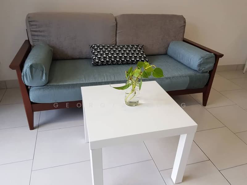 Service Residence for Rent at Astetica Residences - Georgia Wong - Living Room - PropertyGuru.com.my
