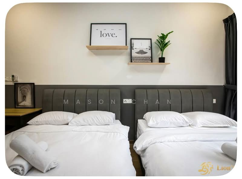 Kondominium untuk Dijual di Bay Point @ Country Garden Danga Bay - Mason Chan - Bedroom - PropertyGuru.com.my