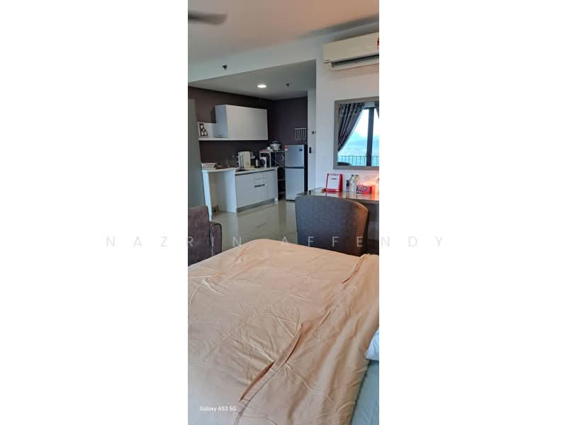 Service Residence for Rent at Trefoil @ Setia City - Nazrin Affendy - Kitchen - PropertyGuru.com.my