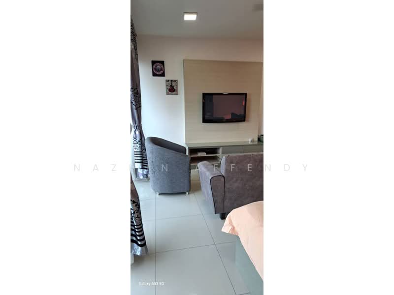 Service Residence for Rent at Trefoil @ Setia City - Nazrin Affendy - Living Room - PropertyGuru.com.my