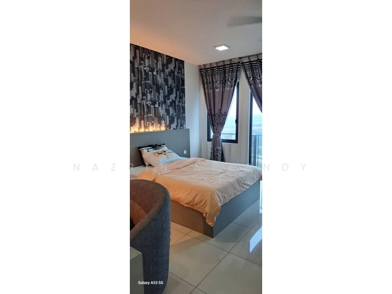 Service Residence for Rent at Trefoil @ Setia City - Nazrin Affendy - Bedroom - PropertyGuru.com.my