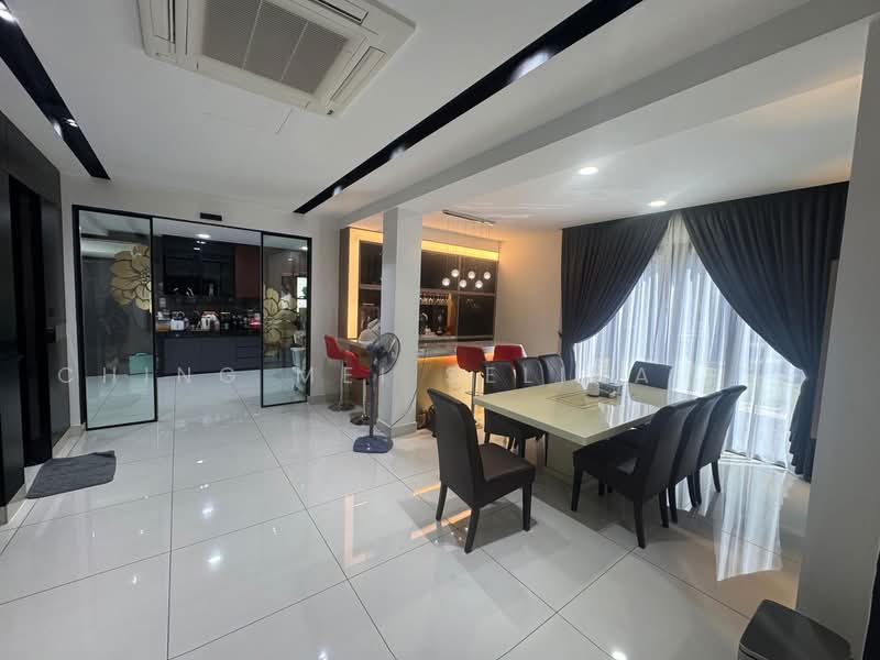 Rumah Berkembar untuk Dijual di Ambang Botanic (Klang) - Ching Mei Selina Lee - Dining  - PropertyGuru.com.my