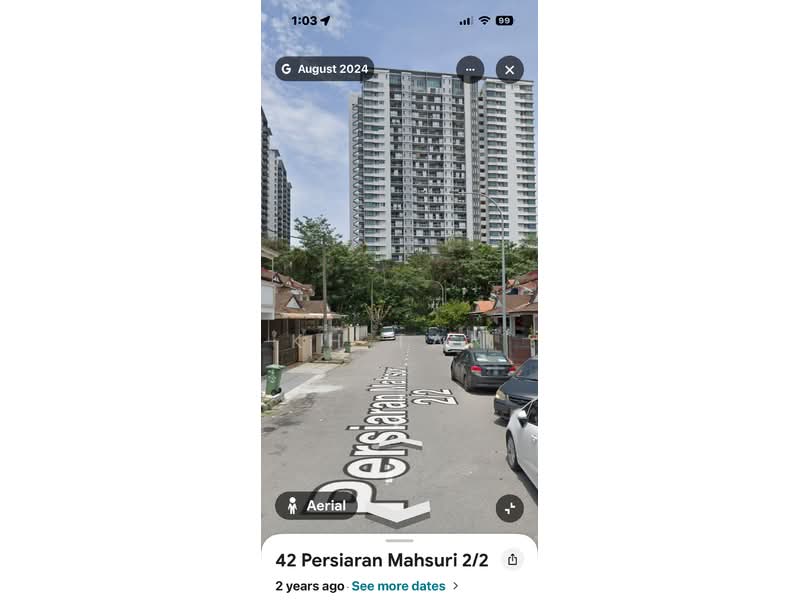 Rumah Teres 2 Tingkat untuk Disewa di Sungai Ara (Penang) - KH Tan - PropertyGuru.com.my