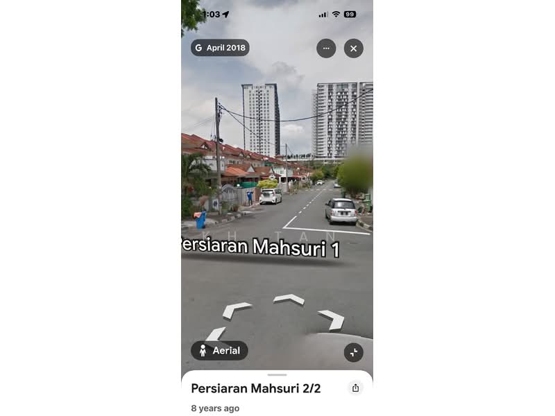 Rumah Teres 2 Tingkat untuk Disewa di Sungai Ara (Penang) - KH Tan - PropertyGuru.com.my