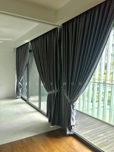 Kondominium untuk Disewa di The Capers @ Sentul East - James Wong - Balcony - PropertyGuru.com.my
