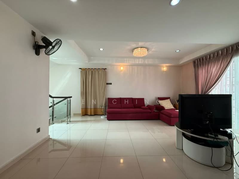 Bungalow House untuk Dijual di Taman Templer Saujana (Rawang) - Yen Ching - Living Room - PropertyGuru.com.my
