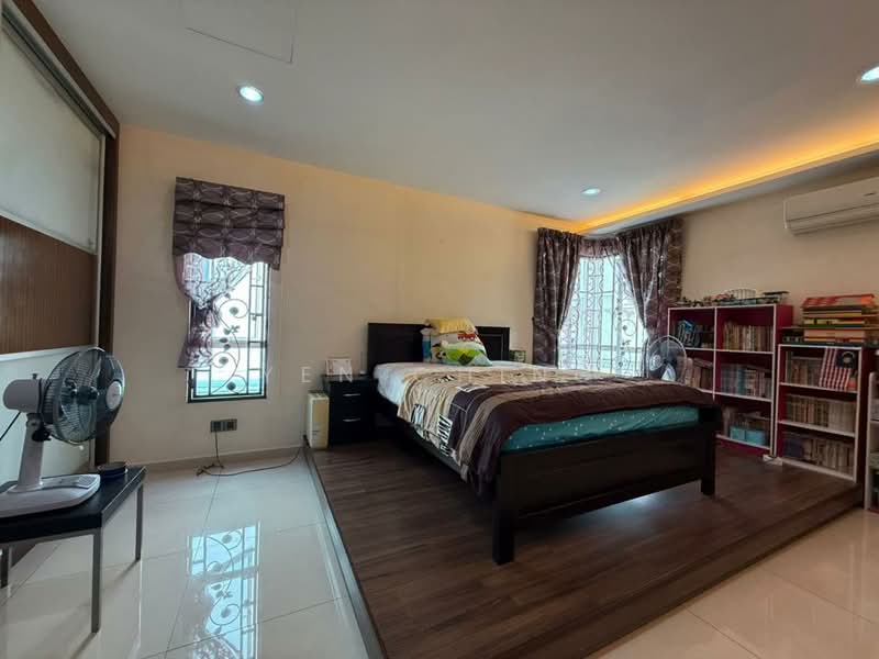 Bungalow House untuk Dijual di Taman Templer Saujana (Rawang) - Yen Ching - Bedroom - PropertyGuru.com.my