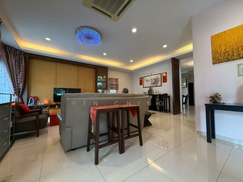 Bungalow House untuk Dijual di Taman Templer Saujana (Rawang) - Yen Ching - Living Room - PropertyGuru.com.my