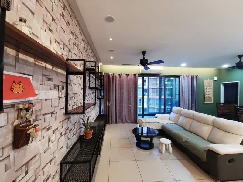 Service Residence for Rent at Verde - Tom Lee - Living Room - PropertyGuru.com.my
