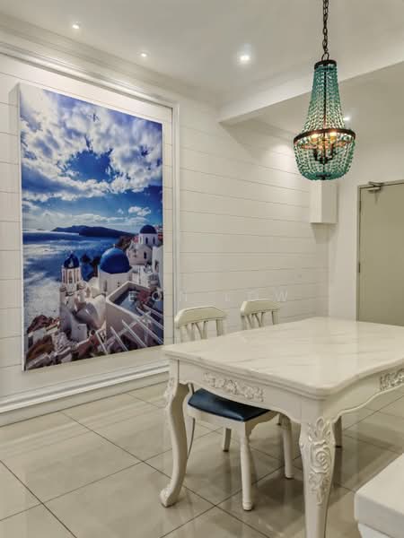 Kondominium untuk Disewa di Skyvilla @ D'Island - Leon Low - Dining Room - PropertyGuru.com.my