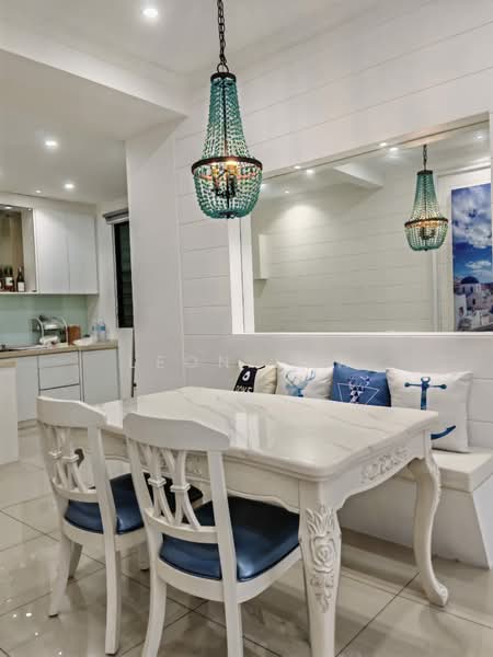 Kondominium untuk Disewa di Skyvilla @ D'Island - Leon Low - Dining Room - PropertyGuru.com.my