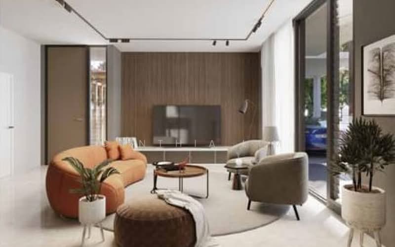 Semi-Detached House for Sale in Kuching (Sarawak) - Cynthia Lim - Living Room - PropertyGuru.com.my