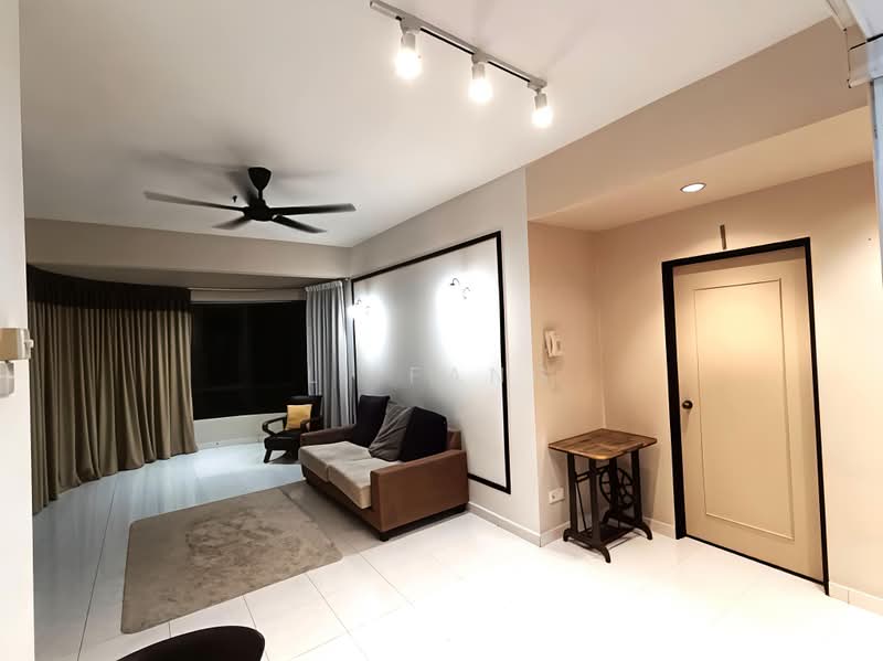 Condominium for Rent at Twin Towers - Li Fang - Living Room - PropertyGuru.com.my