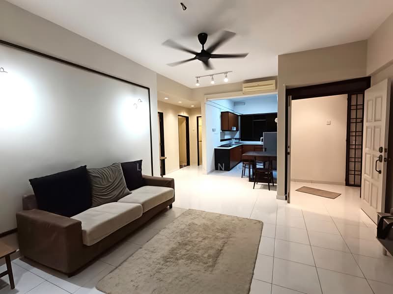 Condominium for Rent at Twin Towers - Li Fang - Living Room - PropertyGuru.com.my