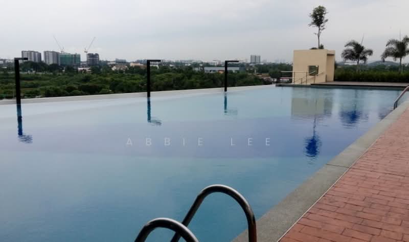 Service Residence for Sale at Metia Residence - Abbie Lee - Pool - PropertyGuru.com.my
