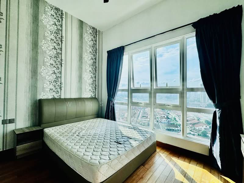 Service Residence for Sale at TriTower Residence @ Johor Bahru Sentral - Winson Tan - Bedroom - PropertyGuru.com.my