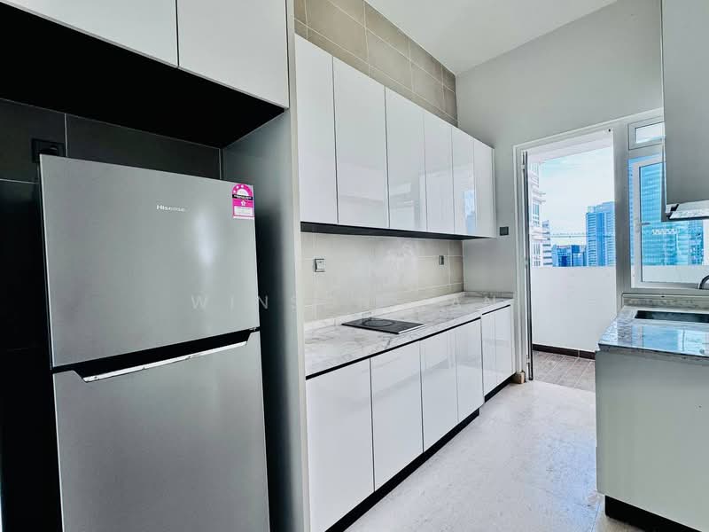 Service Residence for Sale at TriTower Residence @ Johor Bahru Sentral - Winson Tan - Kitchen - PropertyGuru.com.my