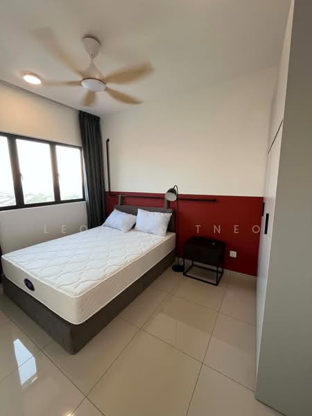 Service Residence for Rent at Duduk Se.Ruang @ Eco Sanctuary - Leonard Tneo - Bedroom - PropertyGuru.com.my