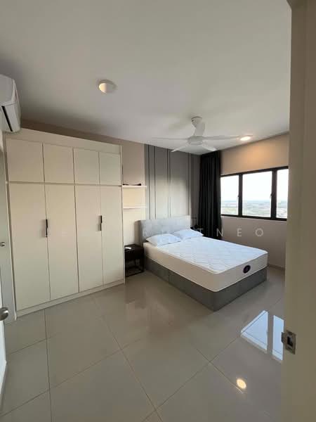 Service Residence for Rent at Duduk Se.Ruang @ Eco Sanctuary - Leonard Tneo - Bedroom - PropertyGuru.com.my