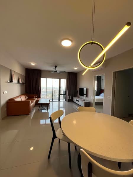 Service Residence for Rent at Duduk Se.Ruang @ Eco Sanctuary - Leonard Tneo - Living Room - PropertyGuru.com.my