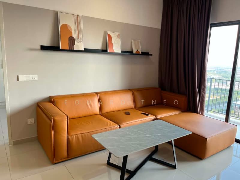 Service Residence for Rent at Duduk Se.Ruang @ Eco Sanctuary - Leonard Tneo - Living Room - PropertyGuru.com.my