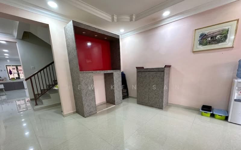 2-storey Terraced House for Sale in Pandan Indah (Selangor) - Chew Ken San - Living Room - PropertyGuru.com.my
