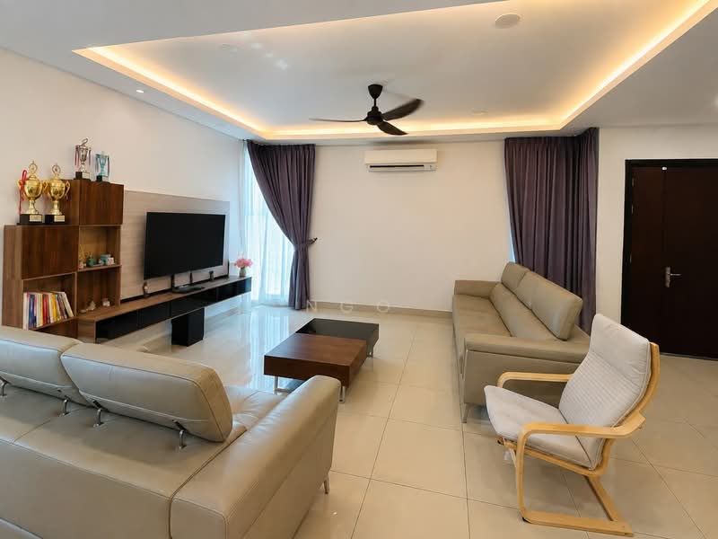 2-storey Terraced House for Sale in Taman Desa Botani (Batu Pahat) - NGO - Living Room - PropertyGuru.com.my