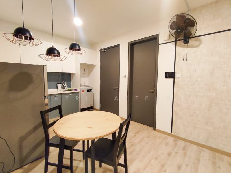 Service Residence for Rent at Emporis - Nazrin Affendy - Kitchen - PropertyGuru.com.my