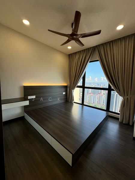 Kediaman Servis untuk Disewa di Duta Park Residences - Jack Liew - Bedroom - PropertyGuru.com.my