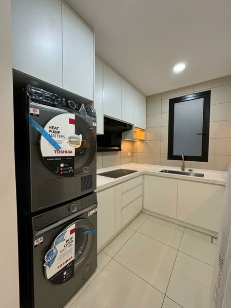 Kediaman Servis untuk Disewa di Duta Park Residences - Jack Liew - Kitchen - PropertyGuru.com.my