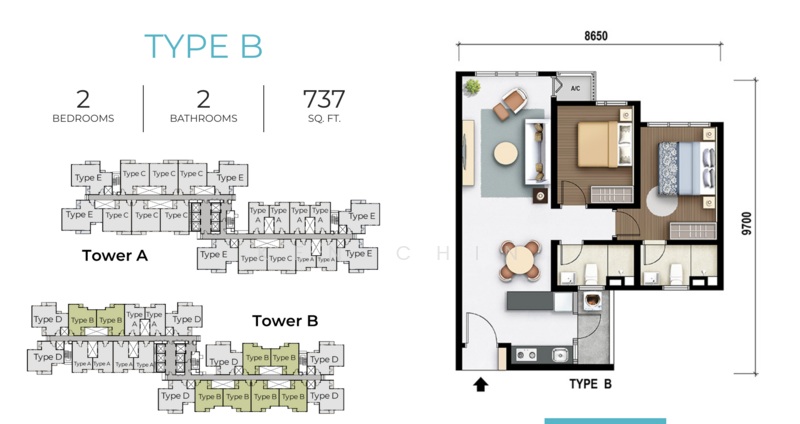 Service Residence for Sale at M Aurora - Ken Chin - PropertyGuru.com.my