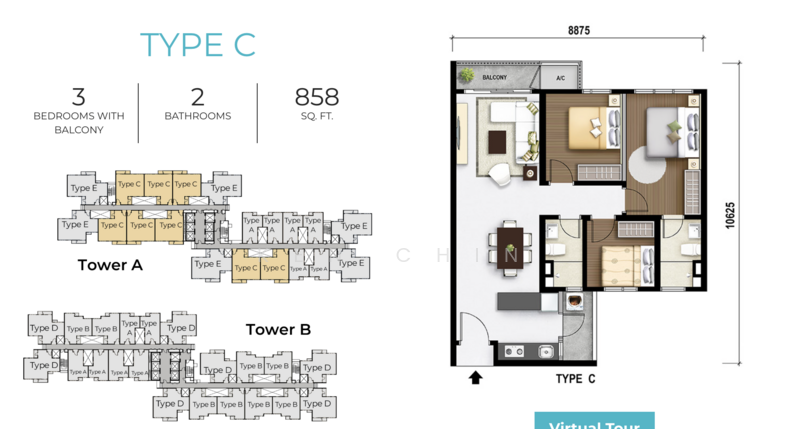 Service Residence for Sale at M Aurora - Ken Chin - PropertyGuru.com.my