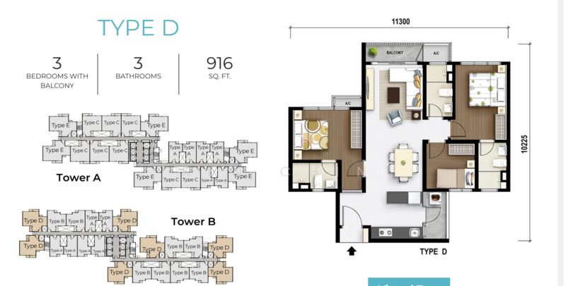 Service Residence for Sale at M Aurora - Ken Chin - PropertyGuru.com.my