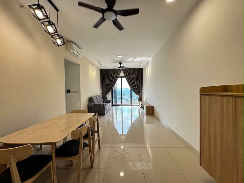 Condominium for Rent at Sunway Belfield - Koh Chee - Living Room - PropertyGuru.com.my