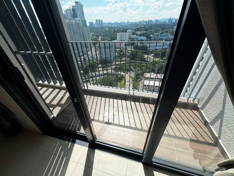 Condominium for Rent at Sunway Belfield - Koh Chee - Balcony - PropertyGuru.com.my
