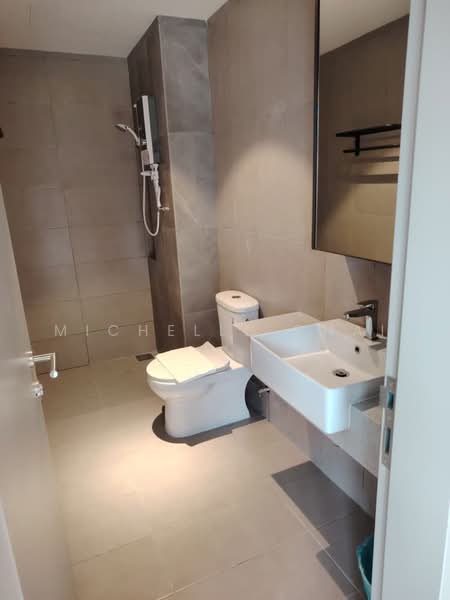 Servis Apartment untuk Disewa di Mossaz @ Empire City - Michelle Chai - Bathroom - PropertyGuru.com.my