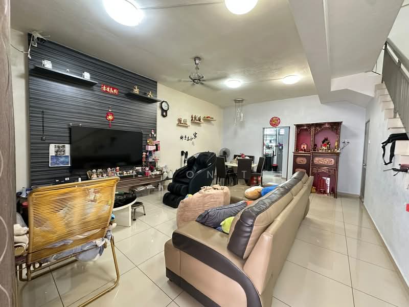 2-storey Terraced House for Sale in Bandar Seri Alam (Masai) - Winson Tan - Living Room - PropertyGuru.com.my