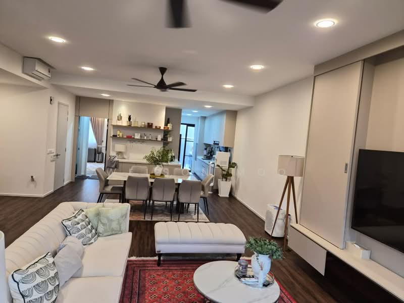 Rumah Teres untuk Dijual di Taman Melawati (Ulu Kelang) - Welson Moo - Living Room - PropertyGuru.com.my