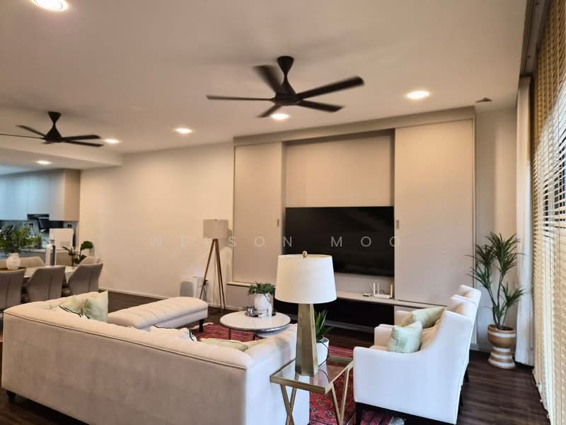 Rumah Teres untuk Dijual di Taman Melawati (Ulu Kelang) - Welson Moo - Living Room - PropertyGuru.com.my