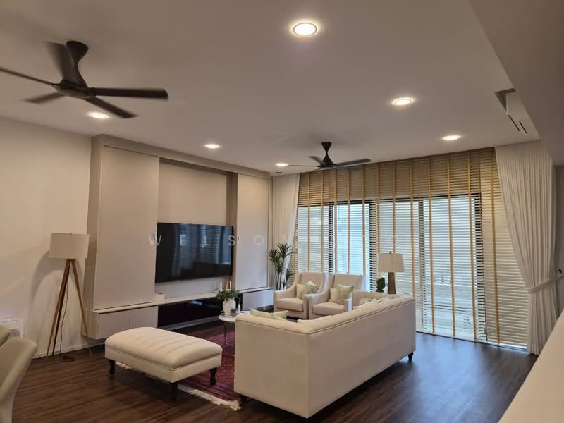 Rumah Teres untuk Dijual di Taman Melawati (Ulu Kelang) - Welson Moo - Living Room - PropertyGuru.com.my