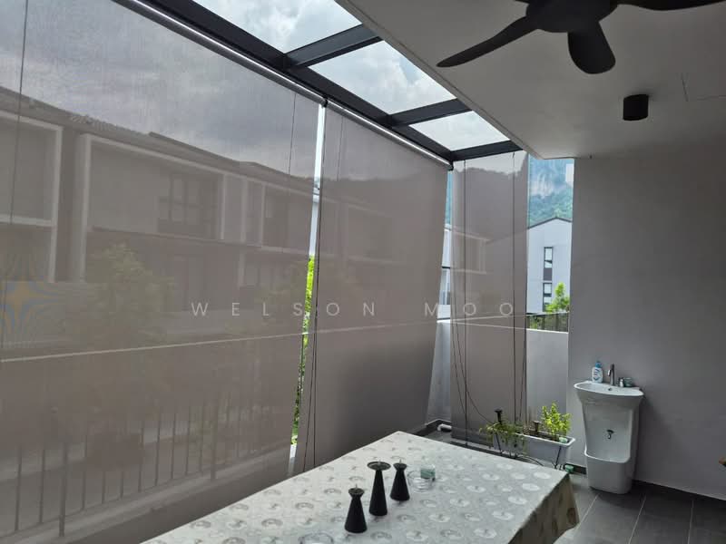 Rumah Teres untuk Dijual di Taman Melawati (Ulu Kelang) - Welson Moo - Balcony - PropertyGuru.com.my