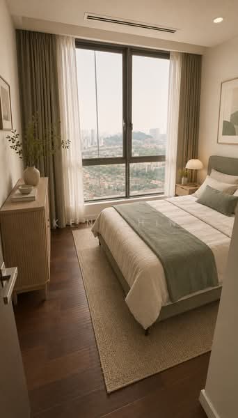 Service Residence for Sale at M Aurora - Ken Chin - Bedroom - PropertyGuru.com.my