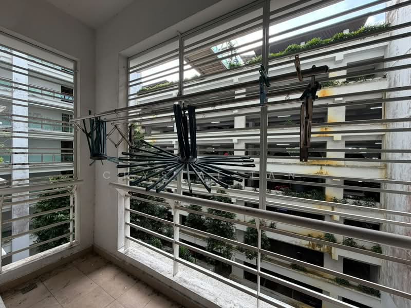 Apartment for Sale at Lagenda Tasek Luxurious Suite - Crystal Tan - Balcony - PropertyGuru.com.my