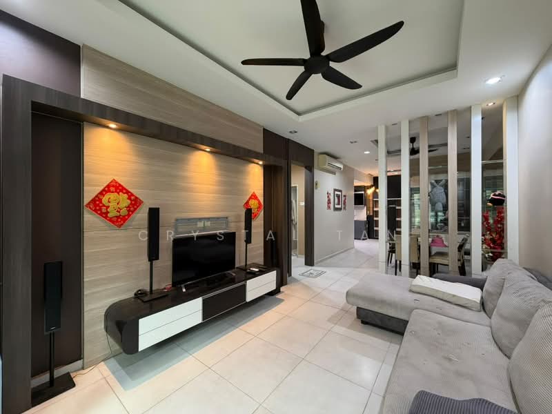 Apartment for Sale at Lagenda Tasek Luxurious Suite - Crystal Tan - Living Room - PropertyGuru.com.my