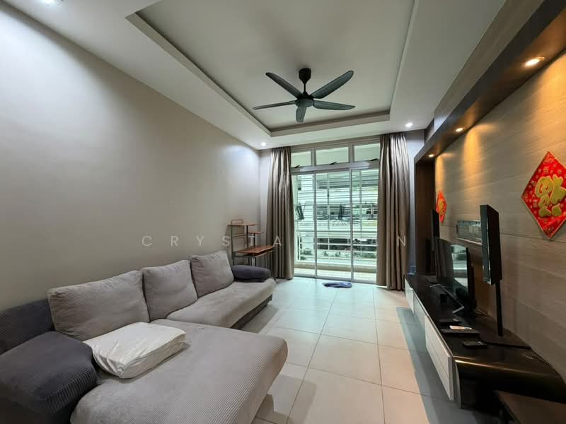 Apartment for Sale at Lagenda Tasek Luxurious Suite - Crystal Tan - Living Room - PropertyGuru.com.my