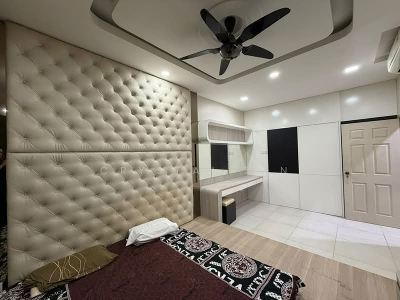 Apartment for Sale at Lagenda Tasek Luxurious Suite - Crystal Tan - Bedroom - PropertyGuru.com.my